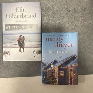 Winter Storms and Let it Snow Book